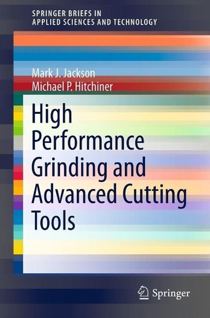 Produktbild: High Performance Grinding and Advanced Cutting Tools