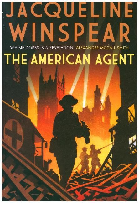 Produktbild: Winspear, J: The American Agent