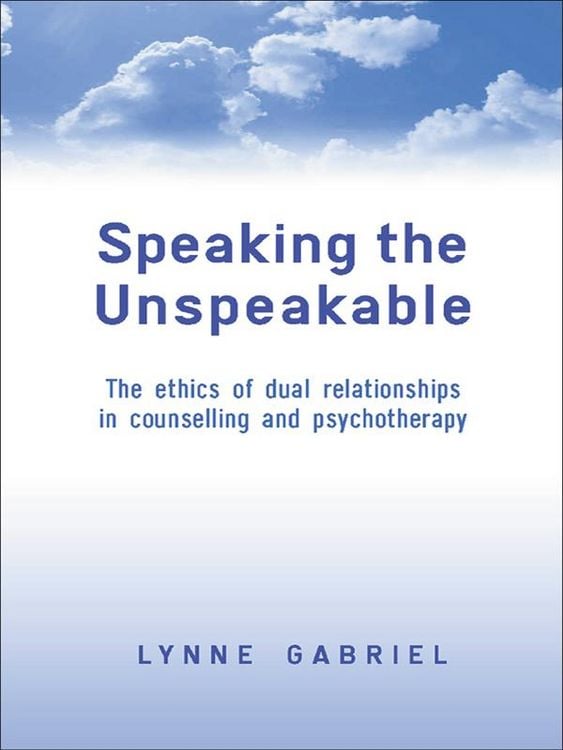 Produktbild: Speaking the Unspeakable