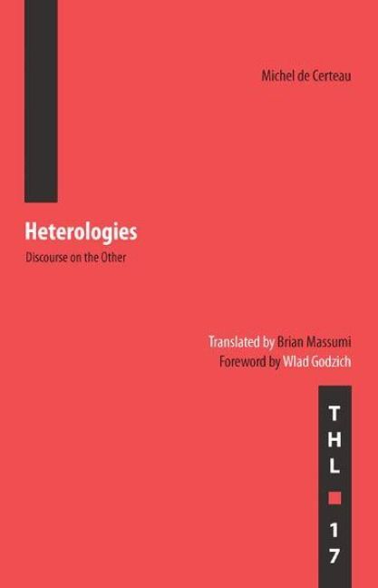 Produktbild: De Certeau, M: Heterologies
