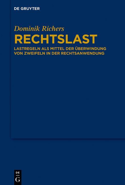 Produktbild: Rechtslast