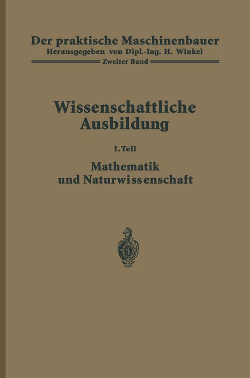 Produktbild: Der praktische Maschinenbauer