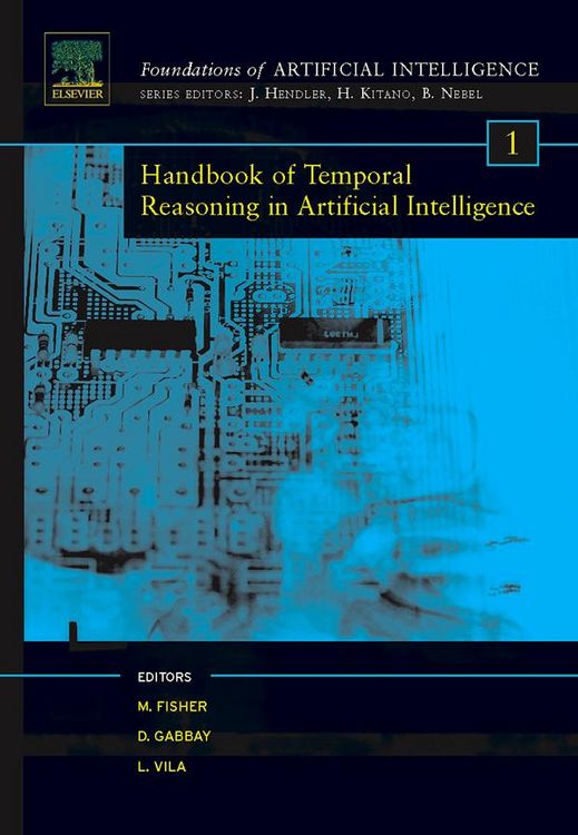 Produktbild: Handbook of Temporal Reasoning in Artificial Intelligence