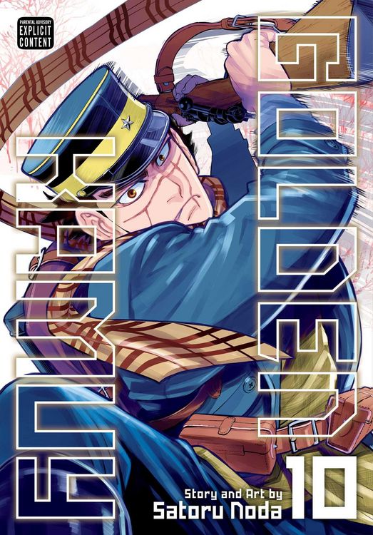 Produktbild: Golden Kamuy, Vol. 10