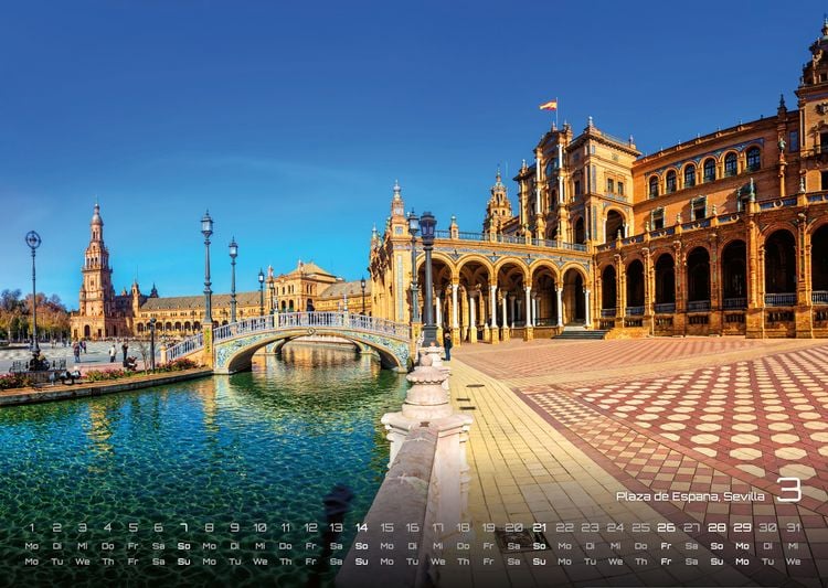 Produktbild: Spanien &ndash; Viva Espa&ntilde;a - 2027 - Kalender DIN A3