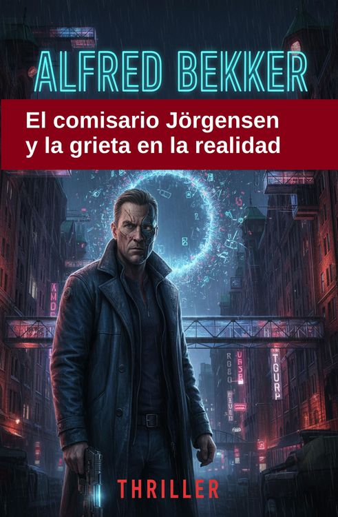 Produktbild: El comisario J&ouml;rgensen y la grieta en la realidad: thriller
