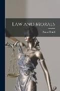 Produktbild: Law and Morals