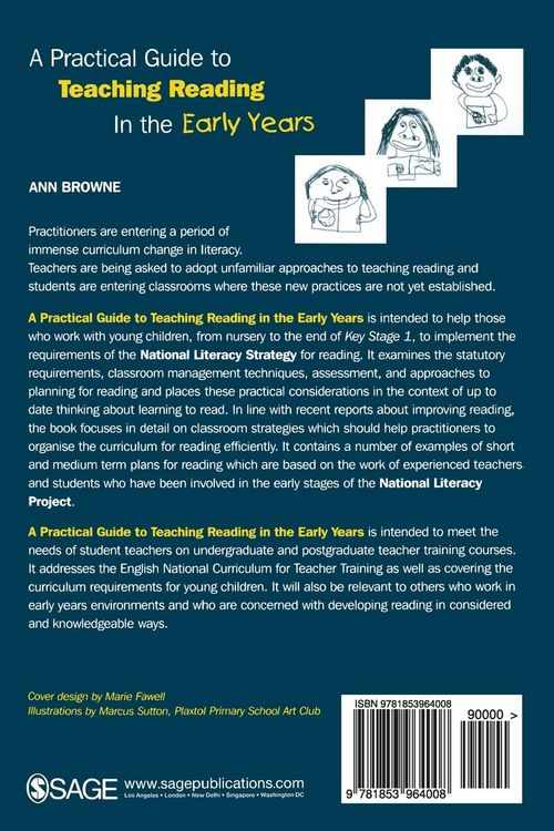 Produktbild: A Practical Guide to Teaching Reading in the Early Years