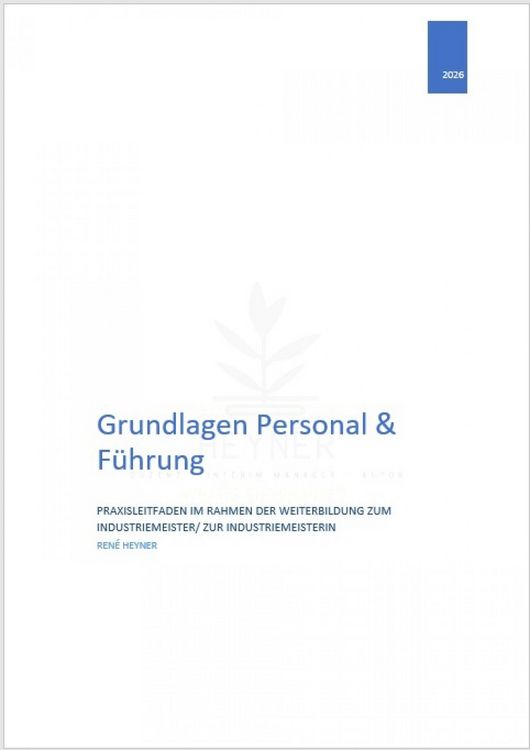 Produktbild: Grundlagen Personal & F&uuml;hrung