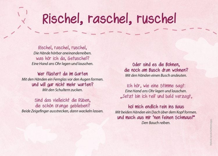 Produktbild: Die Kita-Jahreszeiten-Karten: 32 Mitmachgedichte f&uuml;r den Herbst