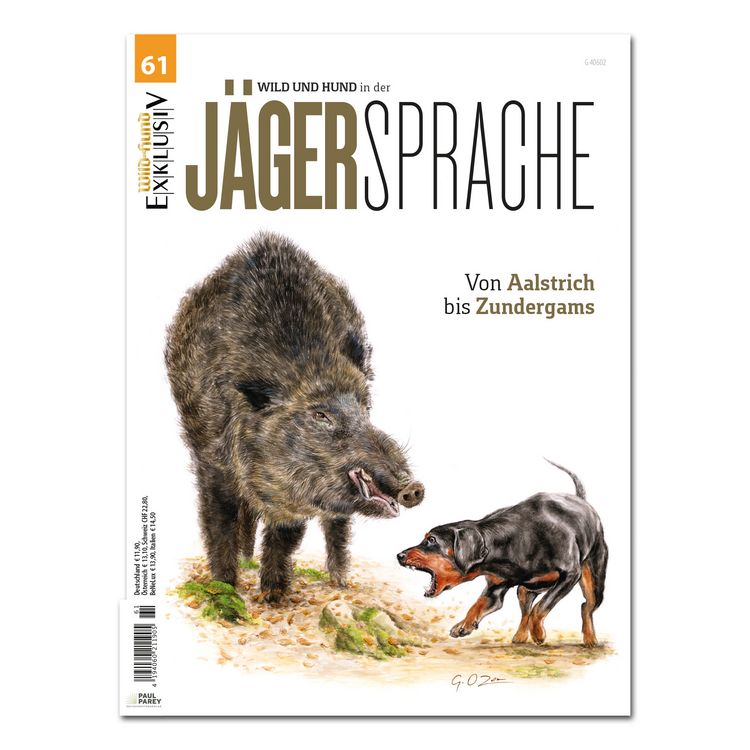 Produktbild: WILD UND HUND Exklusiv Nr. 61: J&auml;gersprache