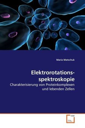 Produktbild: Matschuk, M: Elektrorotationsspektroskopie