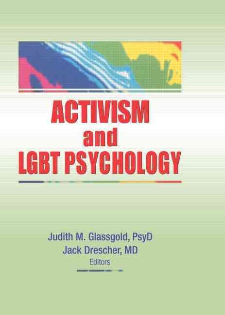 Produktbild: Activism and LGBT Psychology
