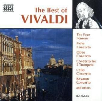 Produktbild: The Best of Vivaldi, 1 Audio-CD