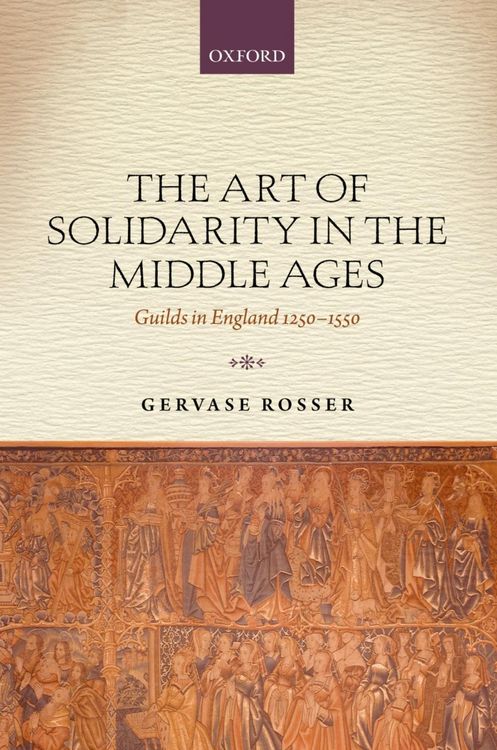 Produktbild: The Art of Solidarity in the Middle Ages