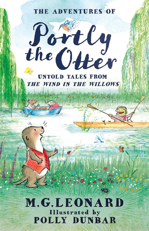 Produktbild: ADVENTURES OF PORTLY OTTER HB