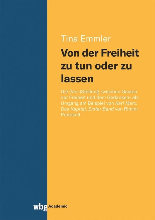 Produktbild: Von der Freiheit zu tun oder zu lassen