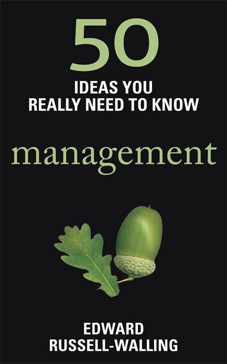 Produktbild: 50 Management Ideas You Really Need to Know