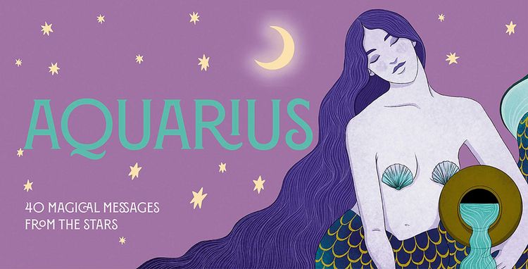 Produktbild: Aquarius Pocket Zodiac Cards
