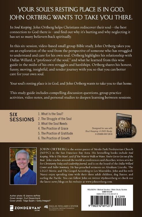 Produktbild: Soul Keeping Bible Study Guide