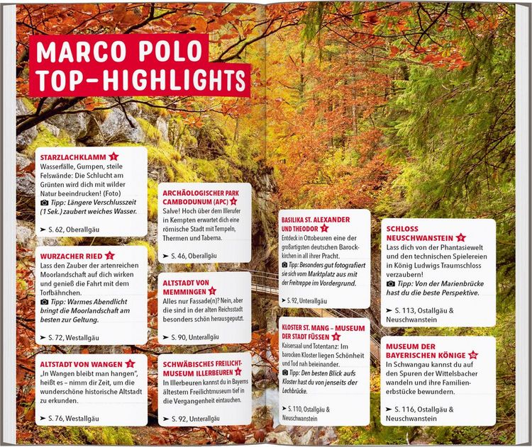 Produktbild: MARCO POLO Reisef&uuml;hrer Allg&auml;u
