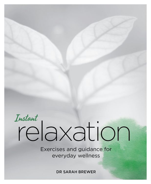 Bild vom Artikel Instant Relaxation: Exercises and Guidance for Everyday Wellness vom Autor Sarah Brewer