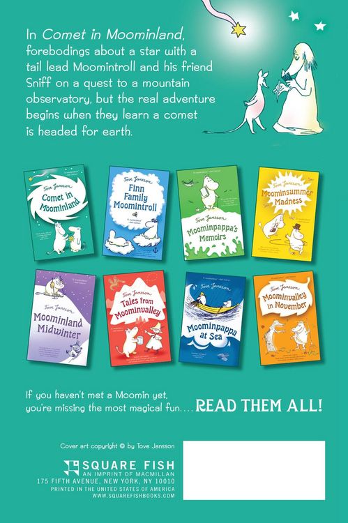 Produktbild: Comet in Moominland