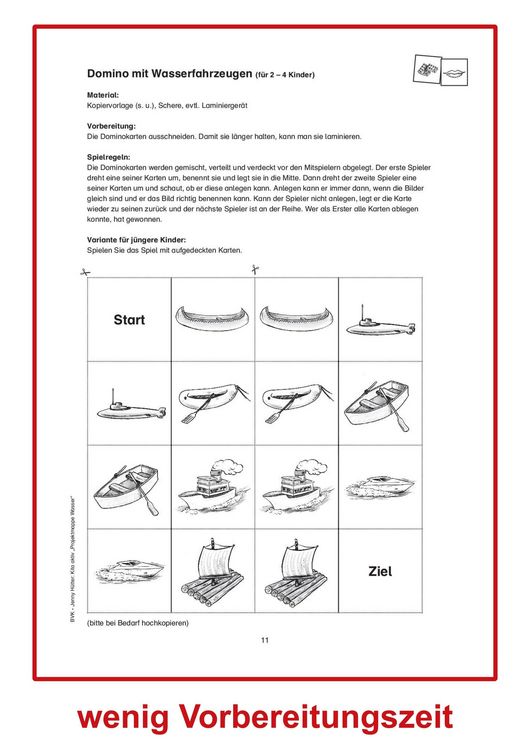Produktbild: Kita aktiv Projektmappe Wasser