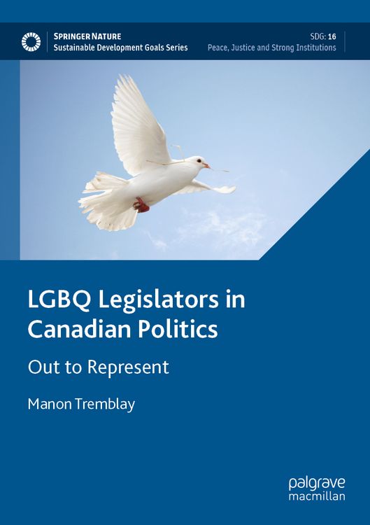 Produktbild: LGBQ Legislators in Canadian Politics
