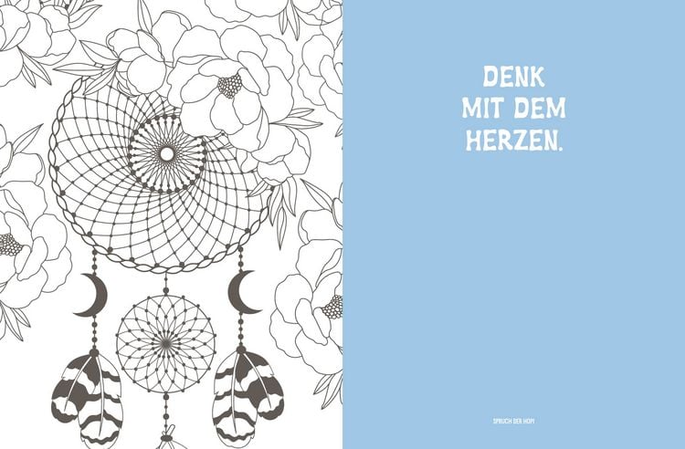 Produktbild: Colorful Mandala &ndash; Mandala &ndash; Traumf&auml;nger