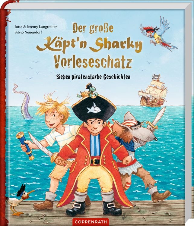 Produktbild: Der große Käpt'n Sharky Vorleseschatz