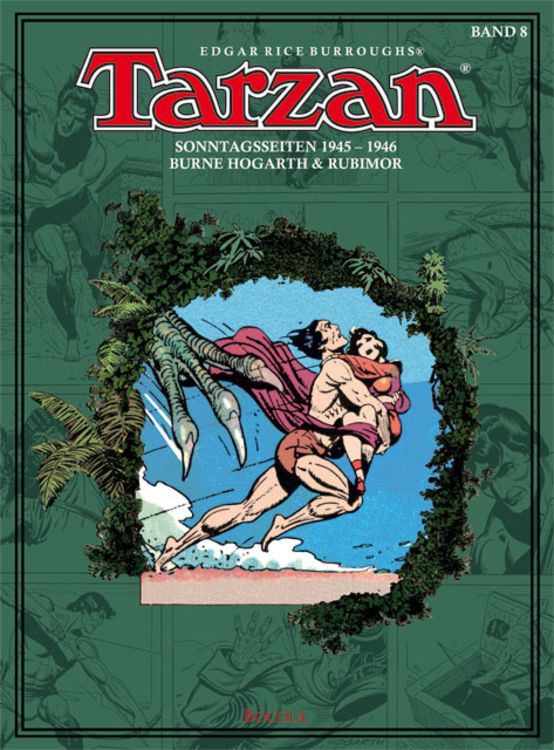 Produktbild: Tarzan. Sonntagsseiten / Tarzan 1945 - 1946