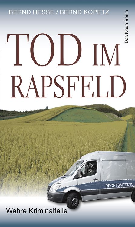 Produktbild: Tod im Rapsfeld