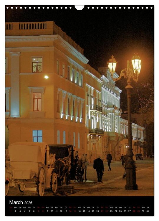 Produktbild: City of Dreams (Wall Calendar 2026 DIN A3 portrait), CALVENDO 12 Month Wall Calendar