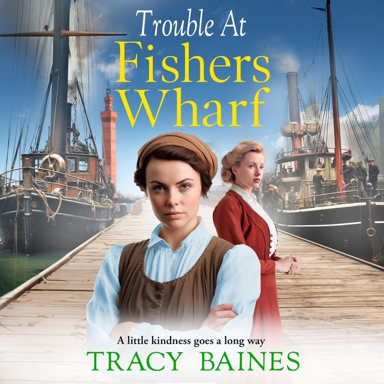 Produktbild: Trouble at Fishers Wharf