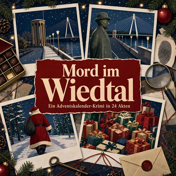 Produktbild: Mord im Wiedtal