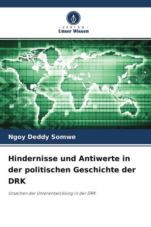 Produktbild: Hindernisse und Antiwerte in der politischen Geschichte der DRK