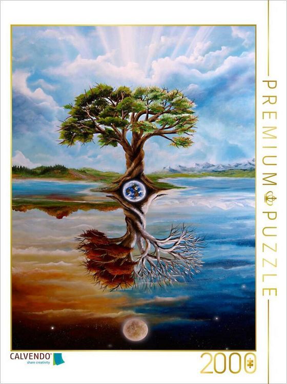 Produktbild: CALVENDO Puzzle Die Jahreszeiten | 2000 Teile Lege-Gr&ouml;&szlig;e 90x67cm Foto-Puzzle f&uuml;r gl&uuml;ckliche Stunden