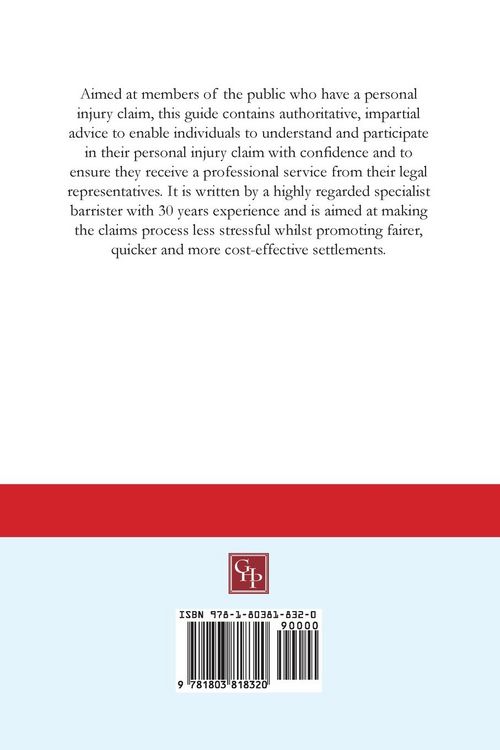 Produktbild: A Barrister's Guide to Your Personal Injury Claim