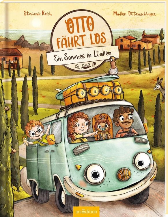 Produktbild: OTTO f&auml;hrt los &ndash; Ein Sommer in Italien