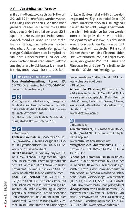 Produktbild: TRESCHER Reisef&uuml;hrer Breslau und Niederschlesien