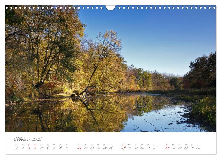 Produktbild: Die Elbe Impressionen (Wandkalender 2026 DIN A3 quer), CALVENDO Monatskalender
