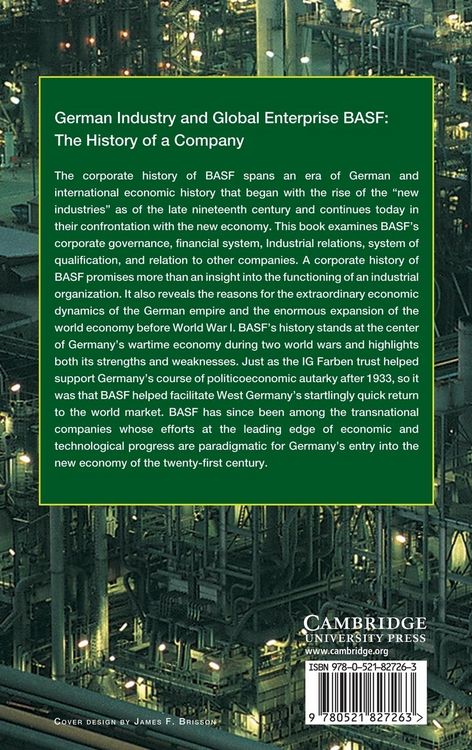 Produktbild: German Industry and Global Enterprise