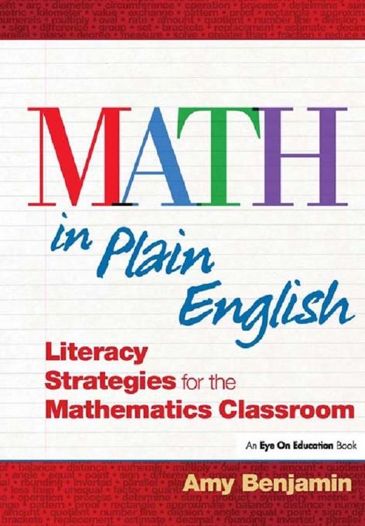 Produktbild: Math In Plain English