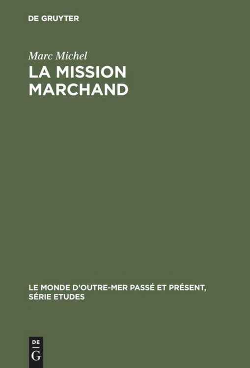 Produktbild: La mission Marchand