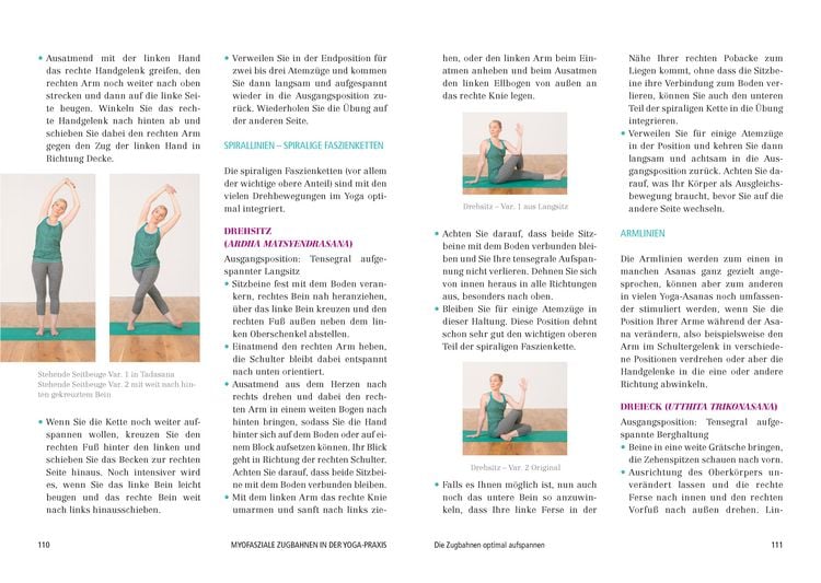 Produktbild: Das gro&szlig;e Faszien-Yoga Buch