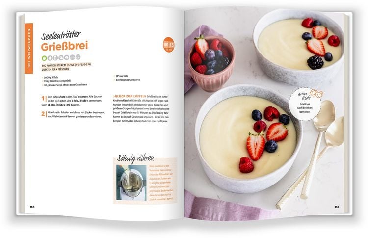 Produktbild: Monsieur cuisine by ZauberMix &ndash; Familienkochbuch