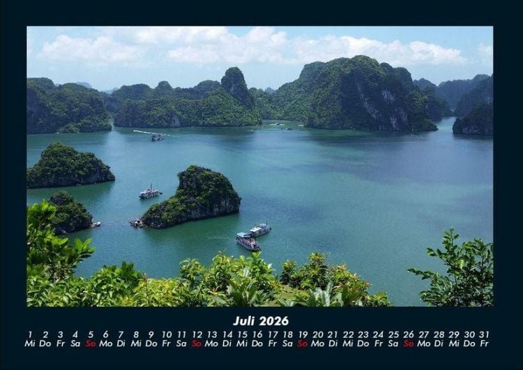 Produktbild: Bilder aus der Natur 2026 Fotokalender DIN A4