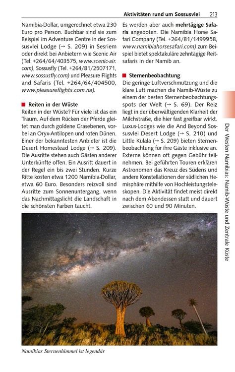 Produktbild: Reisef&uuml;hrer Namibia