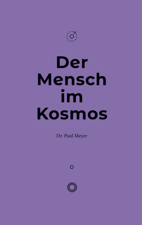 Produktbild: Der Mensch im Kosmos